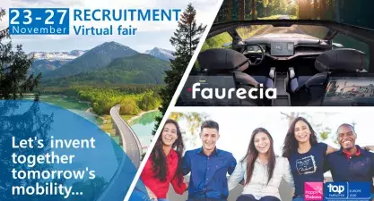 Faurecia Virtual Fair