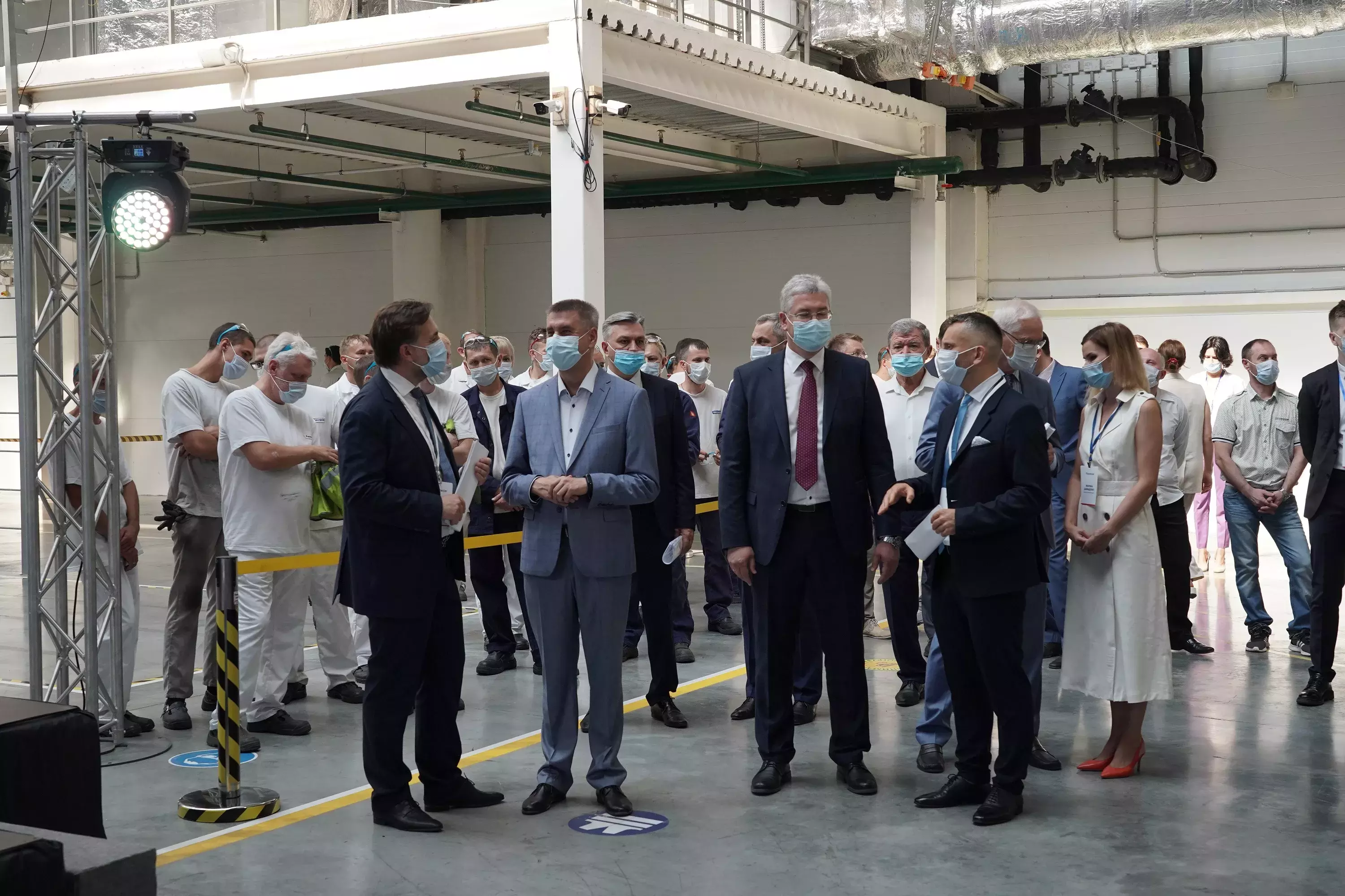 Faurecia inaugure en Russie un nouveau site industriel pour son activité Seating
